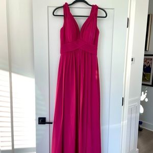 Azazie Floor Length Gown